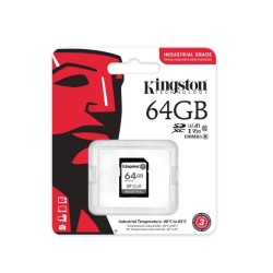 Karta microSD 64GB CL10 UHS-I Industrial | PartsPC.pl