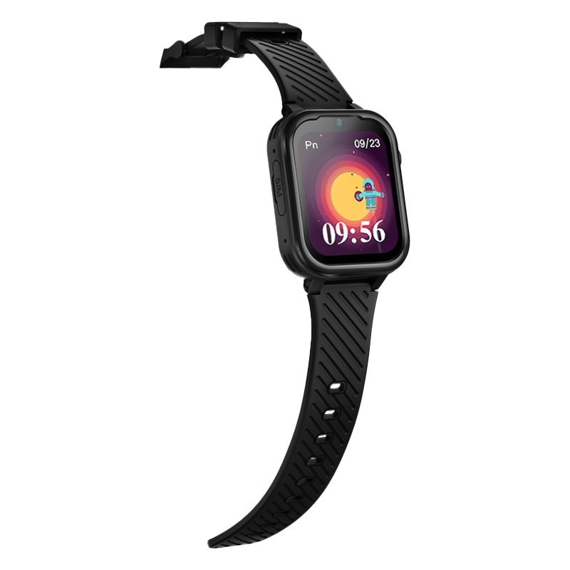 Smartwatch Kids Essa 4G Czarny | PartsPC.pl