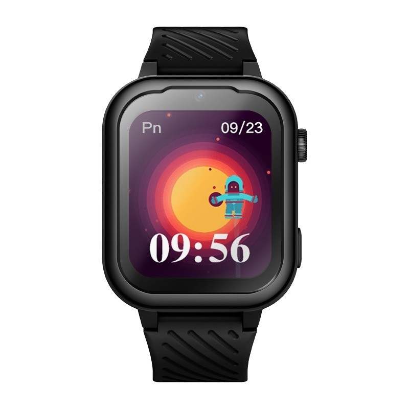 Smartwatch Kids Essa 4G Czarny | PartsPC.pl