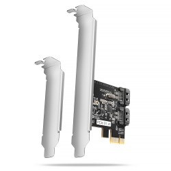 PCES-SJ2 Kontroler PCIe 2x wewnętrzny port SATA 6G, chipset … | PartsPC.pl