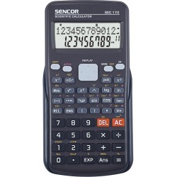 Kalkulator naukowy SEC 170, 240 funkcji, LCD dwuwierszowy 12… | PartsPC.pl