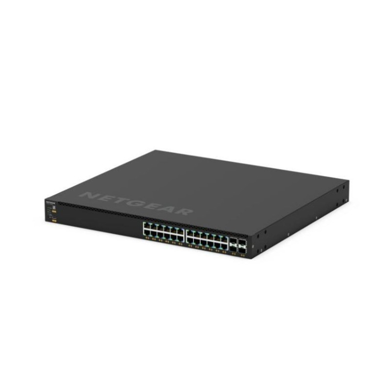 Przełącznik zarządzalny GSM4328 24xGE PoE+ 4xSFP+ | PartsPC.pl