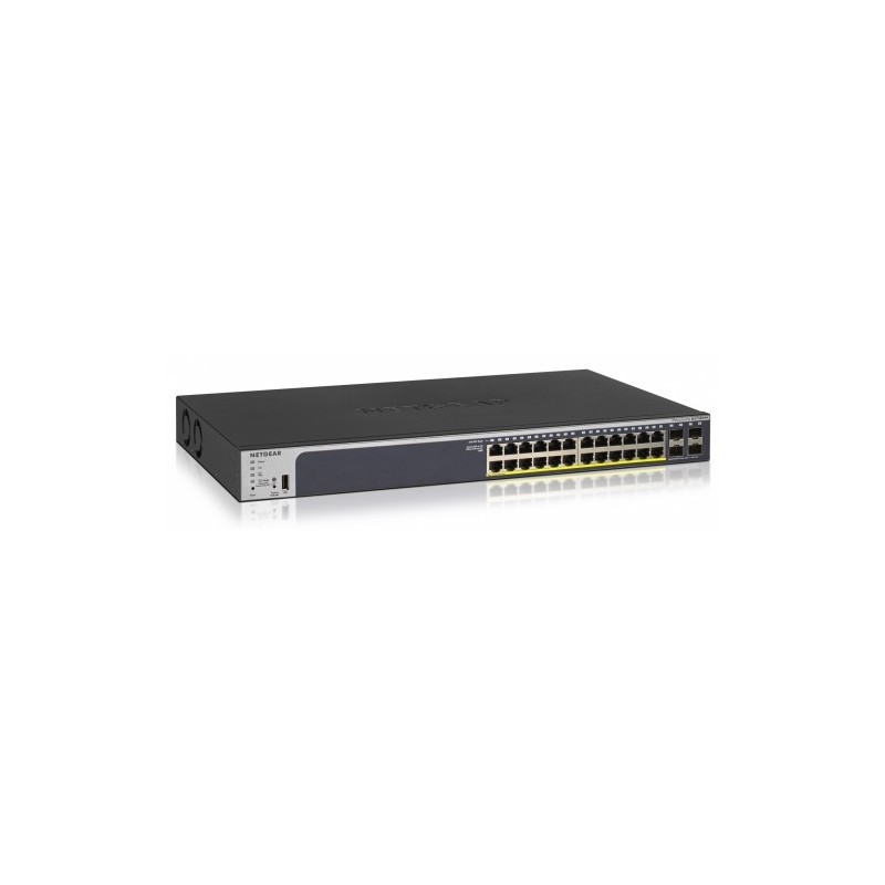 Przełącznik Smart GS728TPP Smart Switch 24xGE PoE+ 4xSFP | PartsPC.pl
