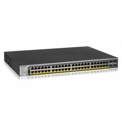 Switch GS752TPP Smart 48xGE PoE+ 4xSFP | PartsPC.pl