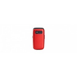 Telefon komórkowy dla seniora KX-TU550 4G  czerwony | PartsPC.pl