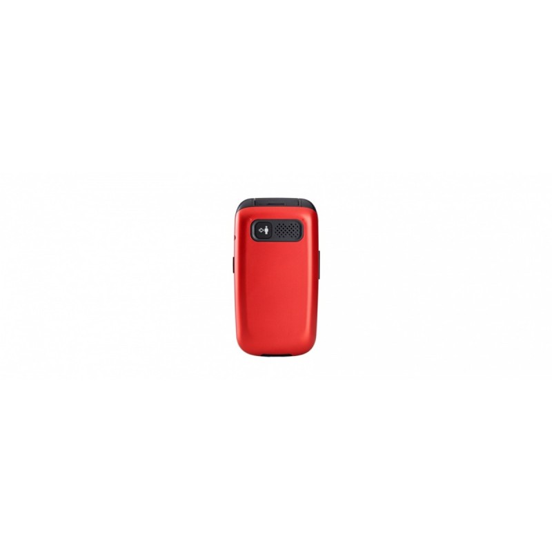 Telefon komórkowy dla seniora KX-TU550 4G  czerwony | PartsPC.pl
