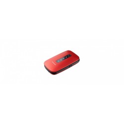 Telefon komórkowy dla seniora KX-TU550 4G  czerwony | PartsPC.pl