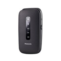 Telefon komórkowy  dla seniora KX-TU550 4G czarny | PartsPC.pl