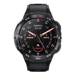 Smartwatch GS PRO 1.43 cala 460 mAh czarny | PartsPC.pl