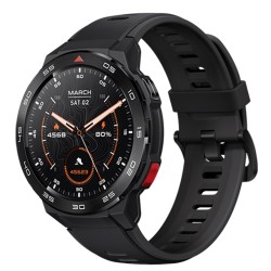 Smartwatch GS PRO 1.43 cala 460 mAh czarny | PartsPC.pl