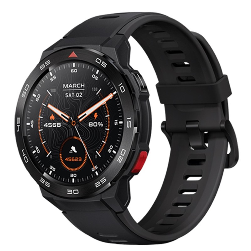 Smartwatch GS PRO 1.43 cala 460 mAh czarny | PartsPC.pl