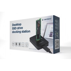 Stacja dokujaca dysków M.2 SATA i NVME USB-C | PartsPC.pl