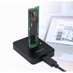 Stacja dokujaca dysków M.2 SATA i NVME USB-C | PartsPC.pl