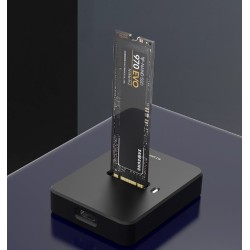 Stacja dokujaca dysków M.2 SATA i NVME USB-C | PartsPC.pl