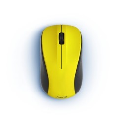 Mysz bezprzewodowa MW-300 V2 Żółta | PartsPC.pl
