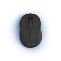 Mysz bezprzewodowa MW-400 V2 Czarna | PartsPC.pl