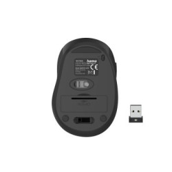 Mysz bezprzewodowa MW-400 V2 Czarna | PartsPC.pl