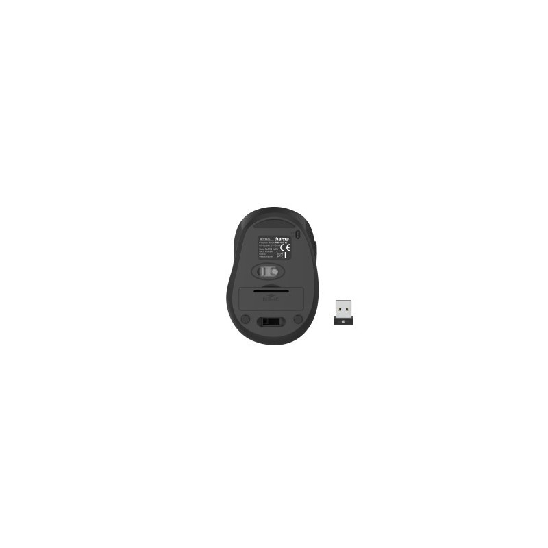 Mysz bezprzewodowa MW-400 V2 Czarna | PartsPC.pl