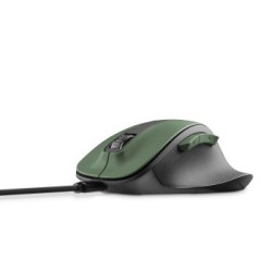 Mysz bezprzewodowa MW-500 V2 Zielona | PartsPC.pl