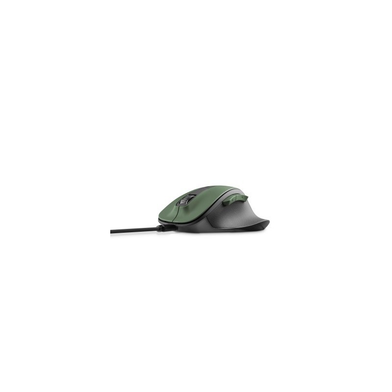 Mysz bezprzewodowa MW-500 V2 Zielona | PartsPC.pl