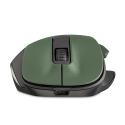 Mysz bezprzewodowa MW-500 V2 Zielona | PartsPC.pl
