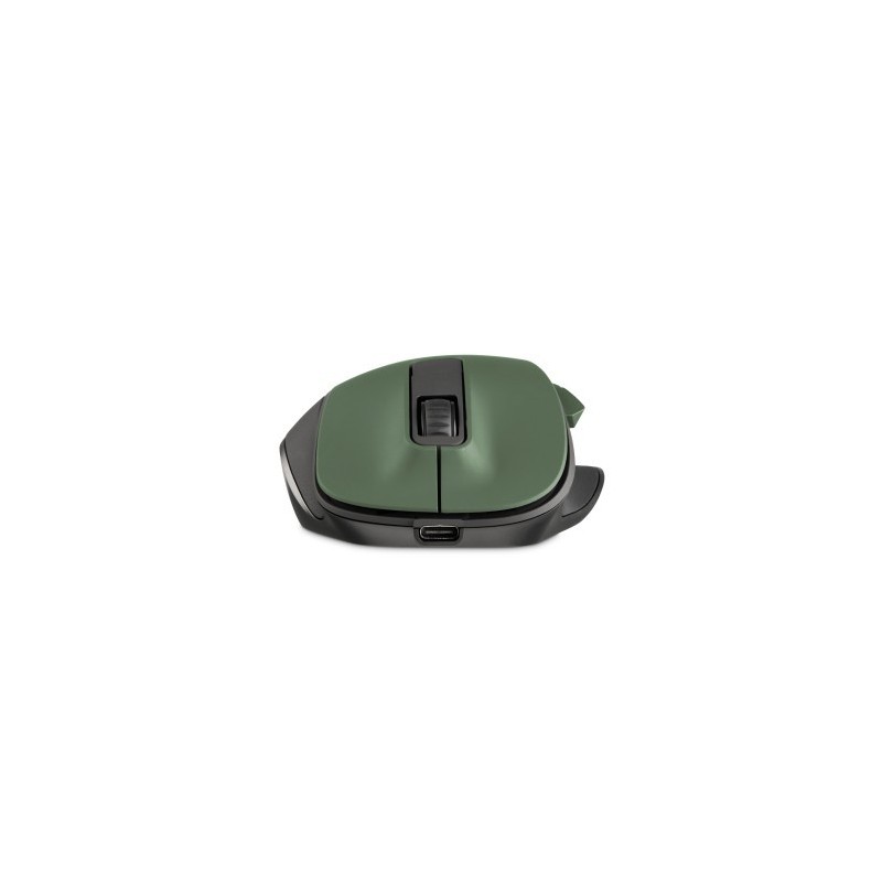 Mysz bezprzewodowa MW-500 V2 Zielona | PartsPC.pl