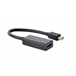 Adapter 4K Mini DP na HDMI Czarny | PartsPC.pl
