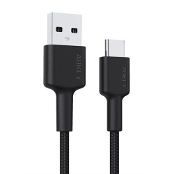 CB-CD30 nylonowy kabel USB C - USB A | 0.9m | 3A | 60W PD | … | PartsPC.pl