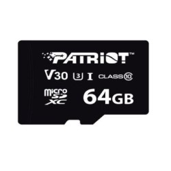 Karta MicroSDHC 64GB VX V30 C10 UHS-I U3 | PartsPC.pl