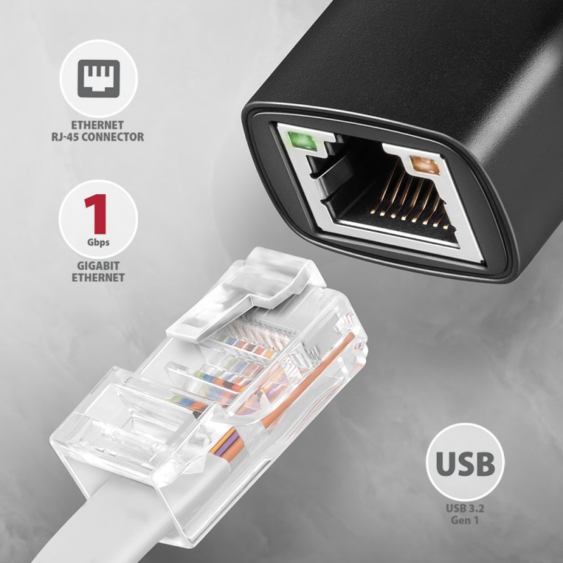 ADE-ARC Karta sieciowa Gigabit Ethernet adapter, USB-C 3.2 G… | PartsPC.pl