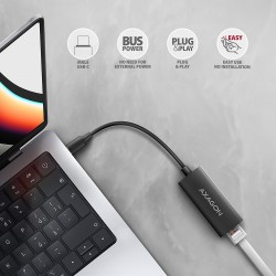 ADE-ARC Karta sieciowa Gigabit Ethernet adapter, USB-C 3.2 G… | PartsPC.pl