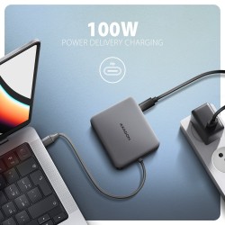 HMC-5HL Wieloportowy hub USB 5in1, 5Gbps, 2x USB-A, HDMI 4K/… | PartsPC.pl