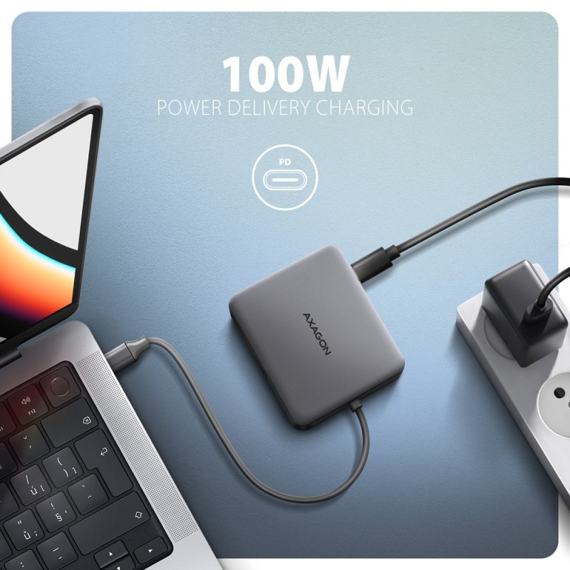 HMC-5HL Wieloportowy hub USB 5in1, 5Gbps, 2x USB-A, HDMI 4K/… | PartsPC.pl