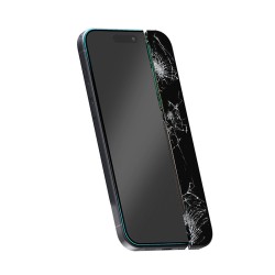 Niepękające szkło hybrydowe 7D Nano Flexible Glass iPhone 16… | PartsPC.pl