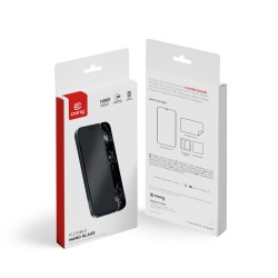 Niepękające szkło hybrydowe Nano Glass iPhone 16 / iPhone 15 | PartsPC.pl