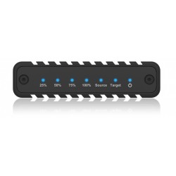 Stacja ICY BOX IB-2817MCL-C31  z funkcją klonowania dla 2x N… | PartsPC.pl