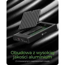 Stacja ICY BOX IB-2817MCL-C31  z funkcją klonowania dla 2x N… | PartsPC.pl