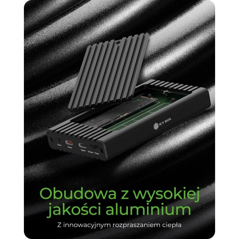 Stacja ICY BOX IB-2817MCL-C31  z funkcją klonowania dla 2x N… | PartsPC.pl