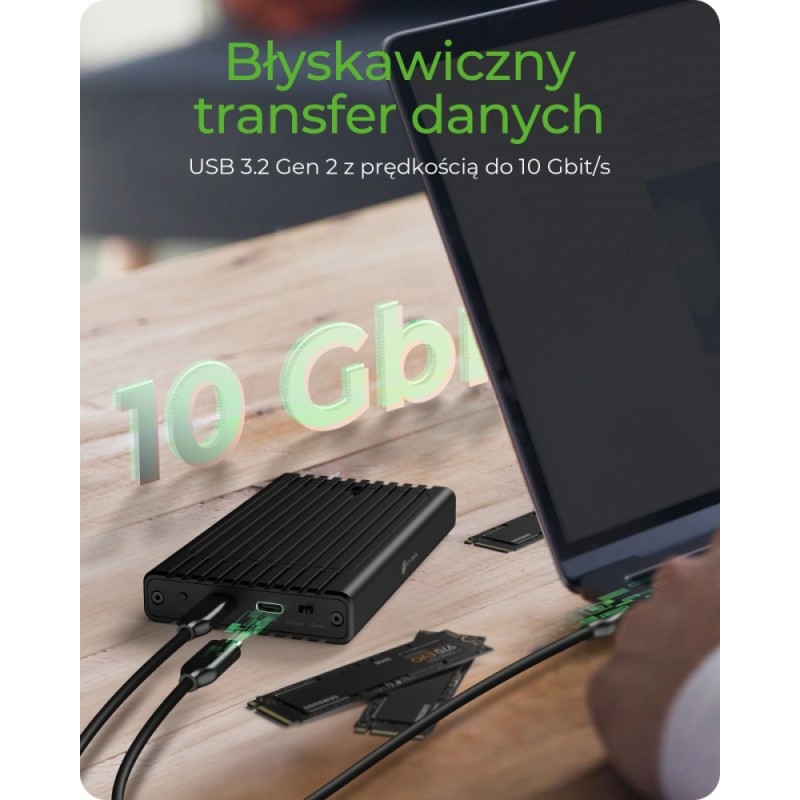 Stacja ICY BOX IB-2817MCL-C31  z funkcją klonowania dla 2x N… | PartsPC.pl