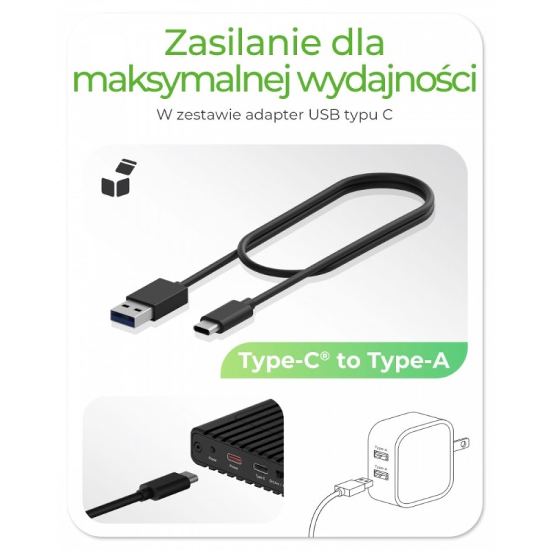 Stacja ICY BOX IB-2817MCL-C31  z funkcją klonowania dla 2x N… | PartsPC.pl