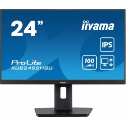 Monitor 23.8 cala XUB2492HSU-B6 IPS,HDMI,DP,100Hz,PIVOT,USB,… | PartsPC.pl
