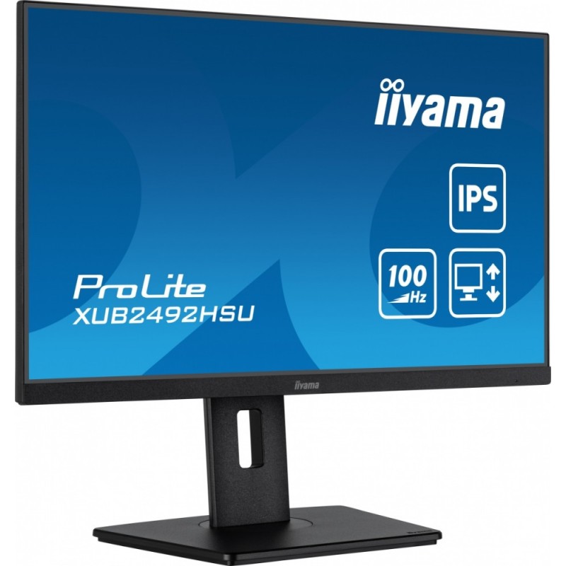Monitor 23.8 cala XUB2492HSU-B6 IPS,HDMI,DP,100Hz,PIVOT,USB,… | PartsPC.pl