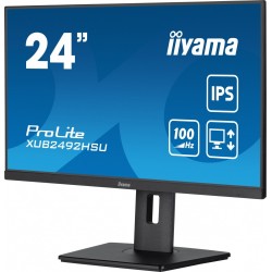Monitor 23.8 cala XUB2492HSU-B6 IPS,HDMI,DP,100Hz,PIVOT,USB,… | PartsPC.pl