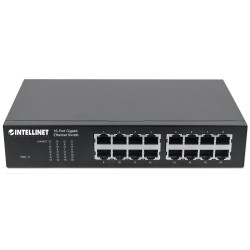 Switch Gigabit 16x 10/100/1000 RJ45 | PartsPC.pl