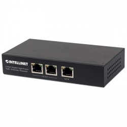 Regenerator Extender PoE+ 2-portowy Gigabit 802.3at/af | PartsPC.pl