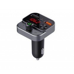 Transmiter samochodowy FM MP3 z funkcją BT,USB LCD FM-84B QC… | PartsPC.pl