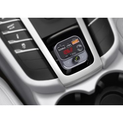 Transmiter samochodowy FM MP3 z funkcją BT,USB LCD FM-84B QC… | PartsPC.pl