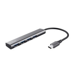 Halyx 4 Portowy USB-C HUB | PartsPC.pl