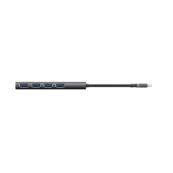 Halyx 4 Portowy USB-C HUB | PartsPC.pl