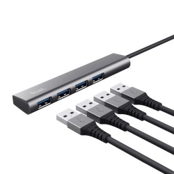 Halyx 4 Portowy USB-C HUB | PartsPC.pl